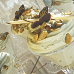 Tiramisu pistacjowe