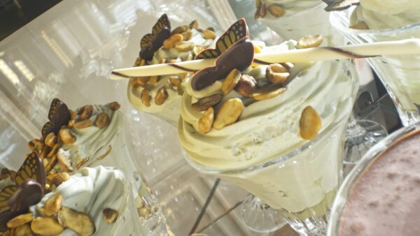 Tiramisu pistacjowe