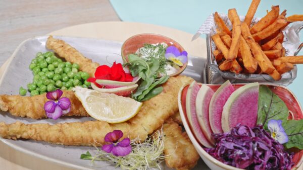 Klasyczne Fish & Chips - obrazek 2