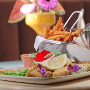 Klasyczne Fish & Chips