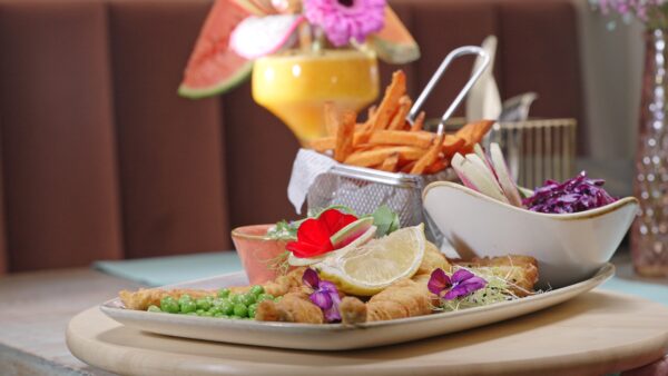 Klasyczne Fish & Chips