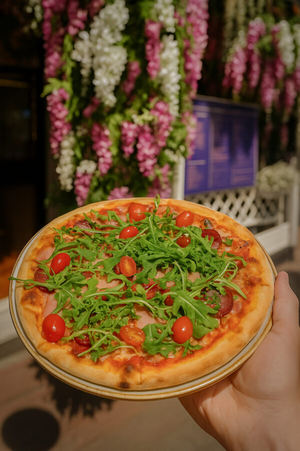 14. pizza Kabocha