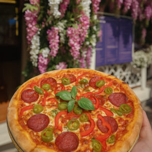 16. pizza Peperoni