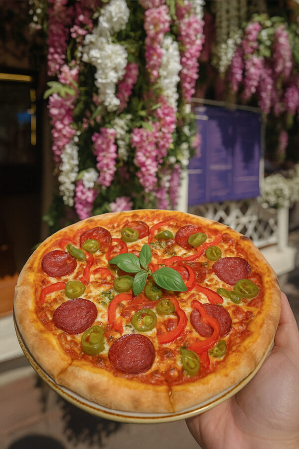 16. pizza Peperoni