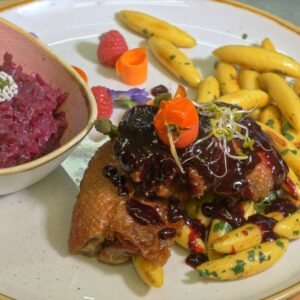Kaczka Confit