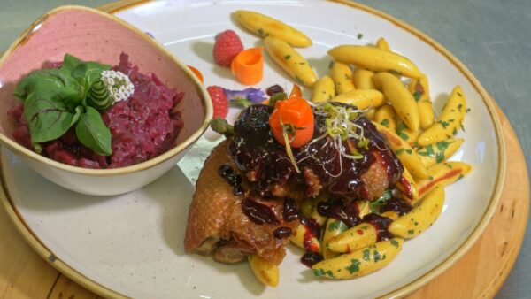 Kaczka Confit