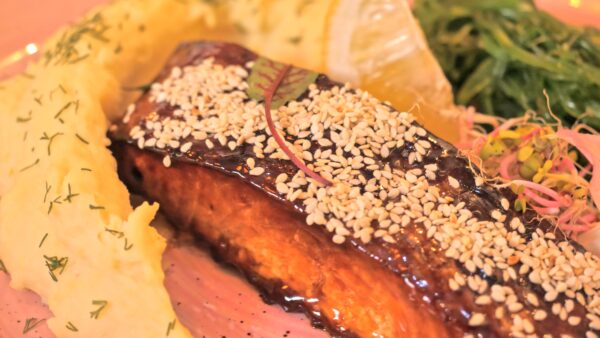 Grilowany łosoś w sosie Teriyaki - obrazek 2