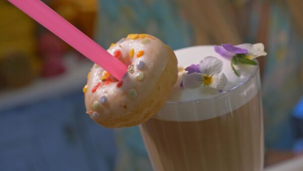 Donut Latte