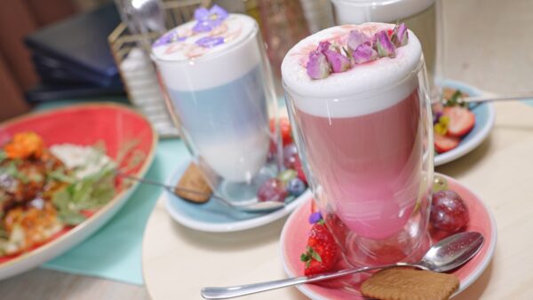 Różane latte - obrazek 2