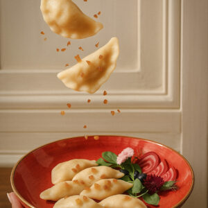 Pierogi z mięsem