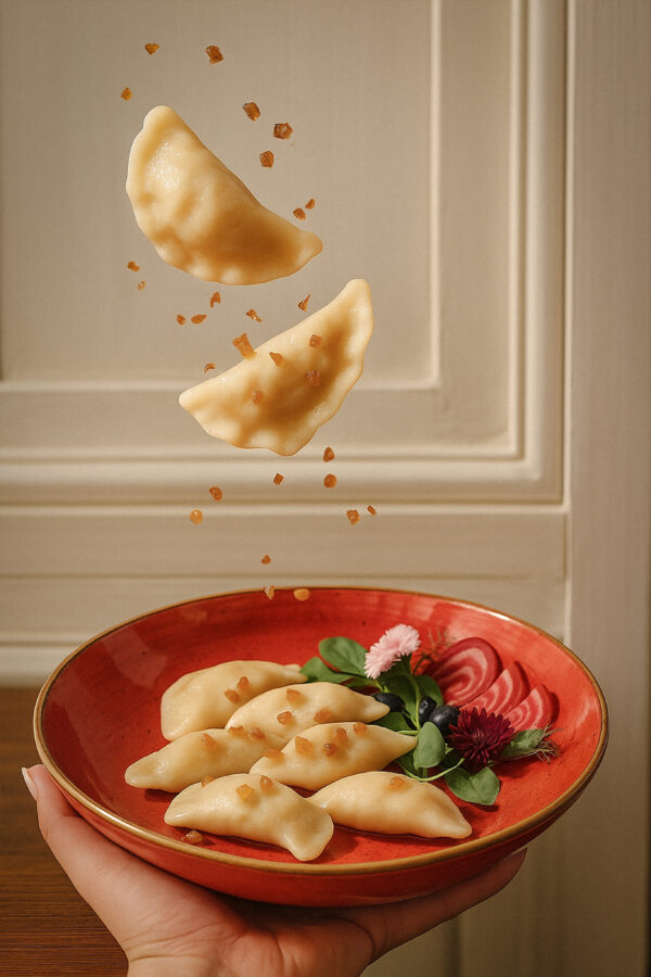 Pierogi z mięsem