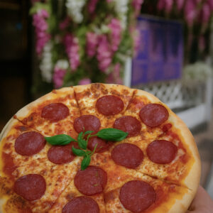 Pizza Salami Kabaczek Ustronie Morskie Sianożęty