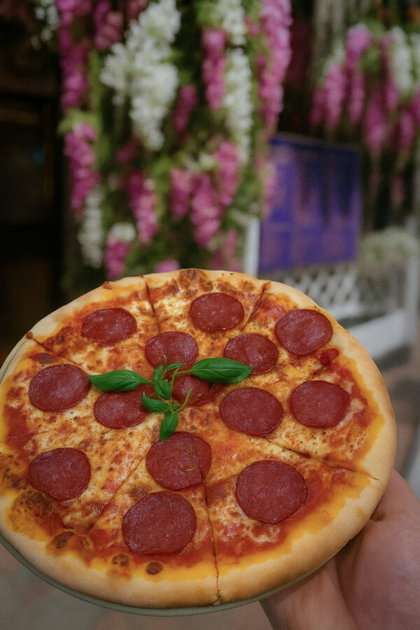 Pizza Salami Kabaczek Ustronie Morskie Sianożęty